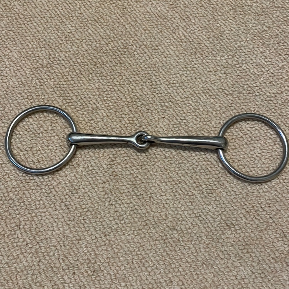Loose Ring Snaffle Bit